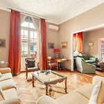 Casa Augusta, A Burghesius Home