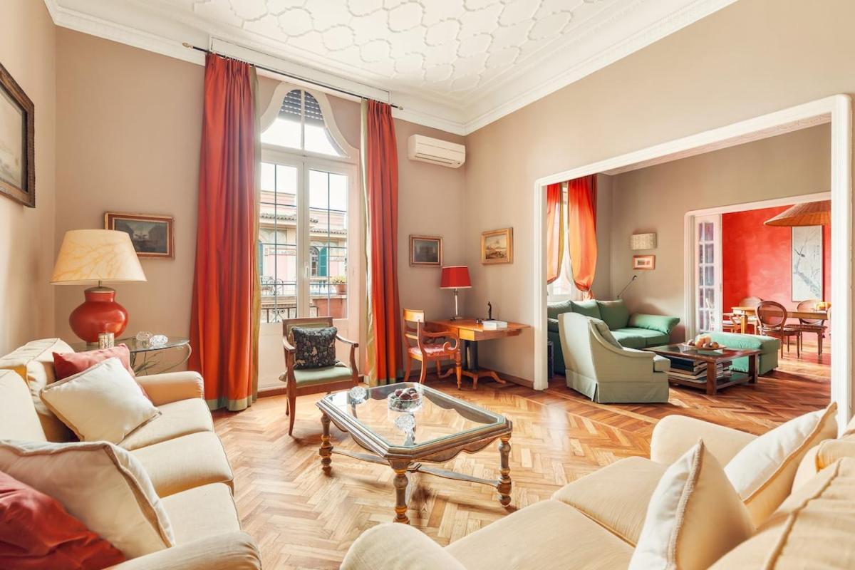 Apartment Casa Augusta, A Burghesius Rome