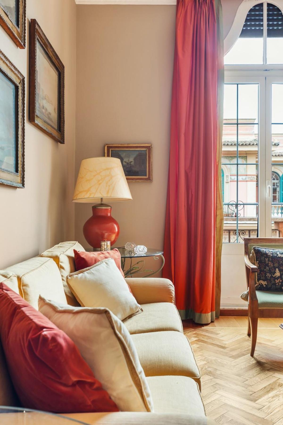 Apartment Casa Augusta, A Burghesius