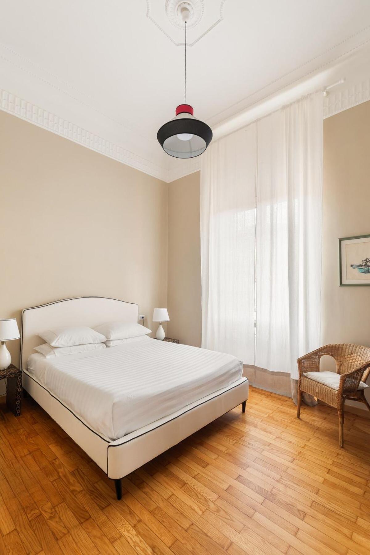 Apartment Casa Augusta, A Burghesius